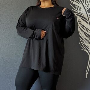 Dickies Black Longsleeve Shirt